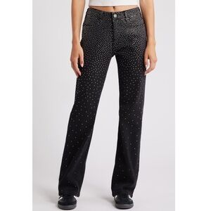 PTCL- Star High Waist Wide Leg Jeans, size 26